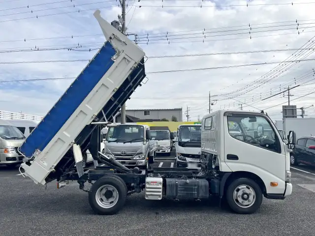 日野 デュトロ 小型 ダンプ コボレーン 2RG-XZC600Tの中古トラック画像5