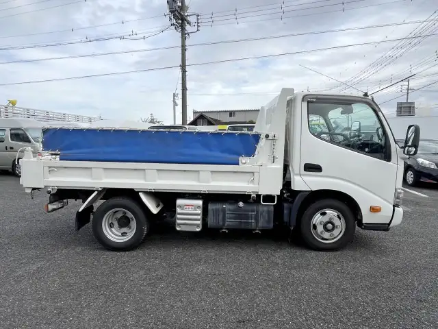 日野 デュトロ 小型 ダンプ コボレーン 2RG-XZC600Tの中古トラック画像3