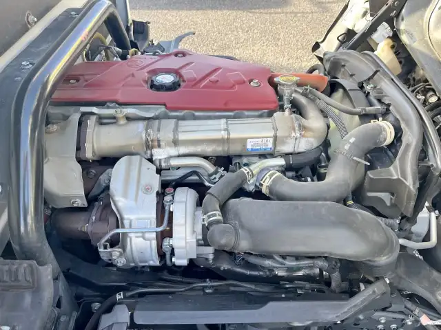 日野 デュトロ 小型 平ボディ 2RG-XZC605M R5の中古トラック画像19