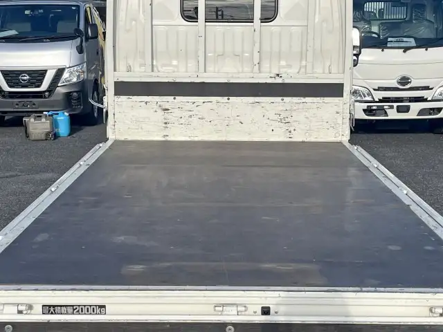 日野 デュトロ 小型 平ボディ 2RG-XZC605M R5の中古トラック画像6