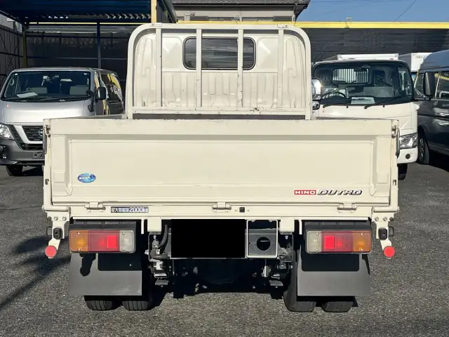 日野 デュトロ 小型 平ボディ 2RG-XZC605M R5の中古トラック画像4