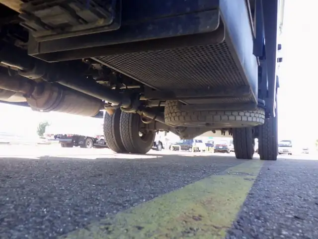 三菱 キャンター 小型 クレーン付 床鉄板 3段の中古トラック画像像17