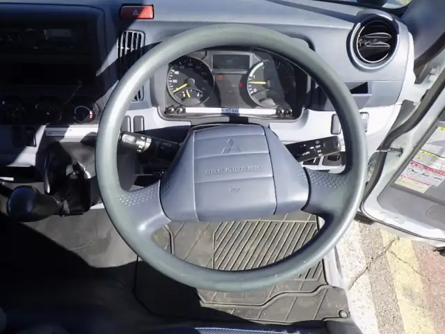 三菱 キャンター 小型 クレーン付 床鉄板 3段の中古トラック画像12