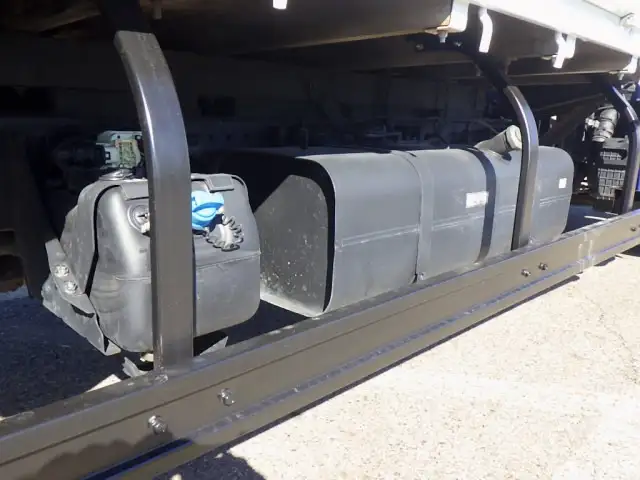 三菱 キャンター 小型 クレーン付 床鉄板 3段の中古トラック画像16