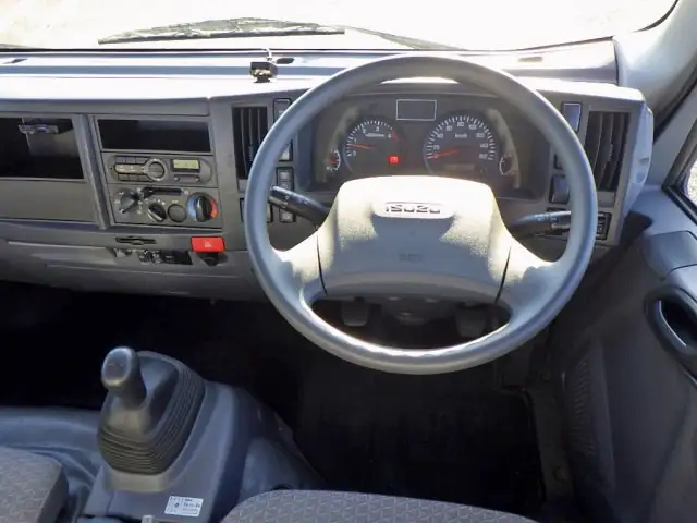 いすゞ エルフ 小型 平ボディ パワーゲート TPG-NPR85ARの中古トラック画像12