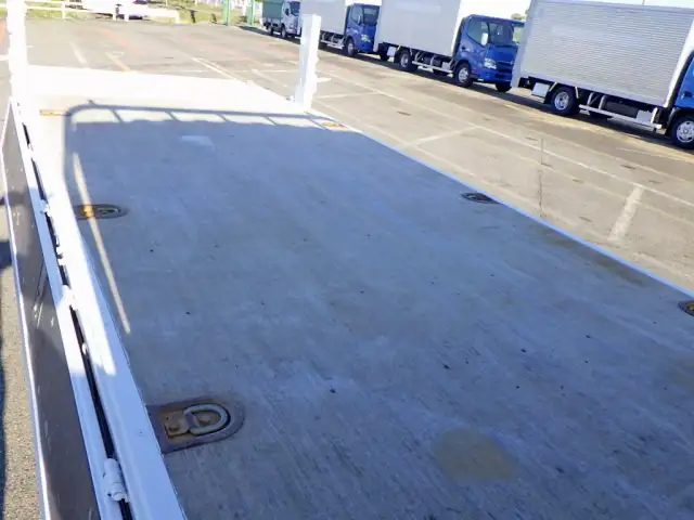 いすゞ エルフ 小型 平ボディ パワーゲート TPG-NPR85ARの中古トラック画像7