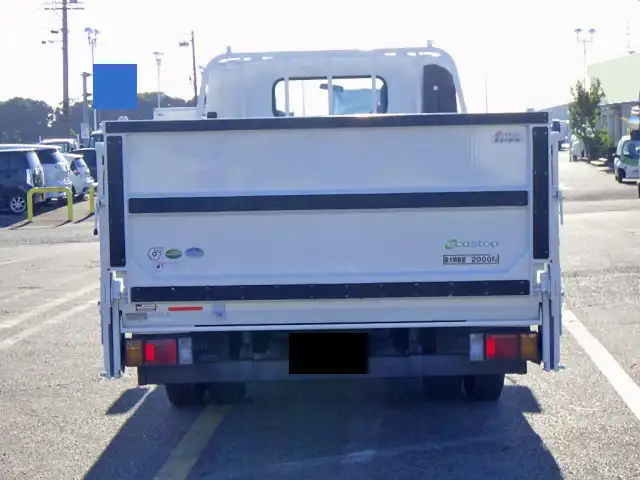 いすゞ エルフ 小型 平ボディ パワーゲート TPG-NPR85ARの中古トラック画像3