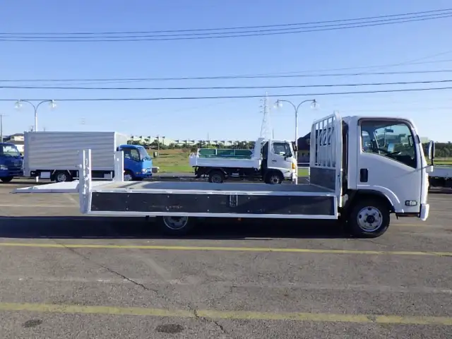 いすゞ エルフ 小型 平ボディ パワーゲート TPG-NPR85ARの中古トラック画像5