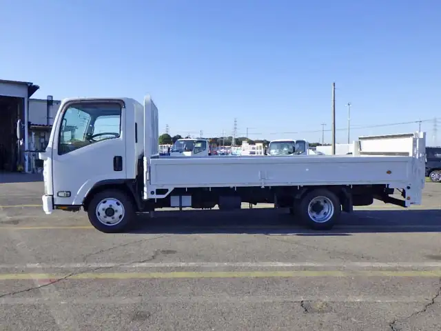 いすゞ エルフ 小型 平ボディ パワーゲート TPG-NPR85ARの中古トラック画像4