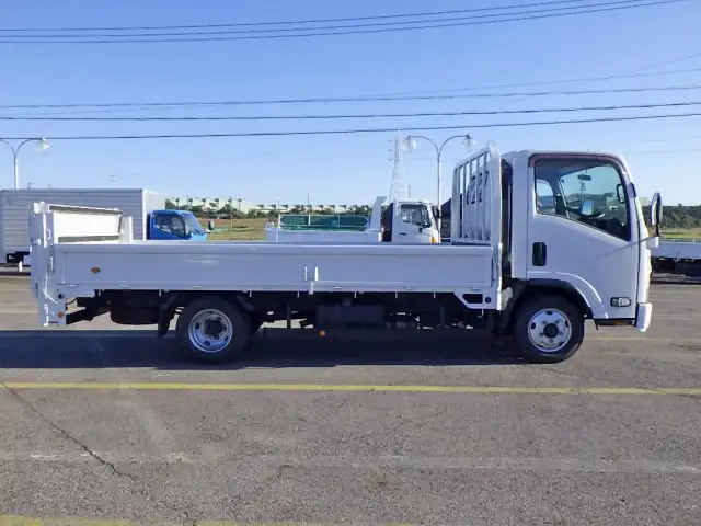 いすゞ エルフ 小型 平ボディ パワーゲート TPG-NPR85ARの中古トラック画像2