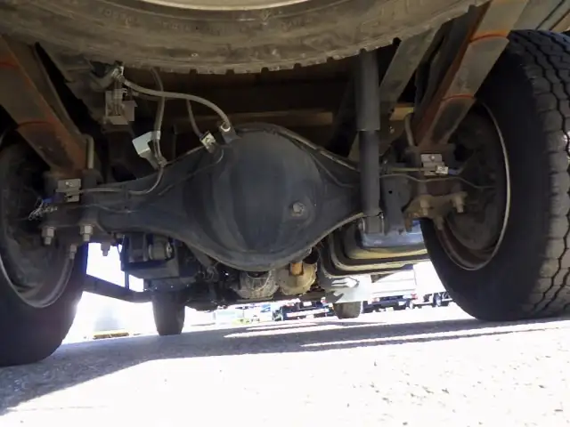 いすゞ エルフ 小型 平ボディ 床鉄板 TPG-NPR85ARの中古トラック画像18