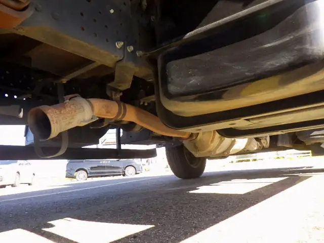 いすゞ エルフ 小型 平ボディ 床鉄板 TPG-NPR85ARの中古トラック画像16