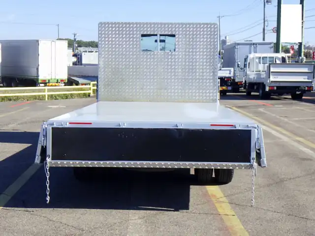 いすゞ エルフ 小型 平ボディ 床鉄板 TPG-NPR85ARの中古トラック画像6