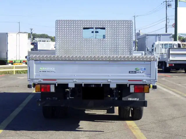 いすゞ エルフ 小型 平ボディ 床鉄板 TPG-NPR85ARの中古トラック画像3