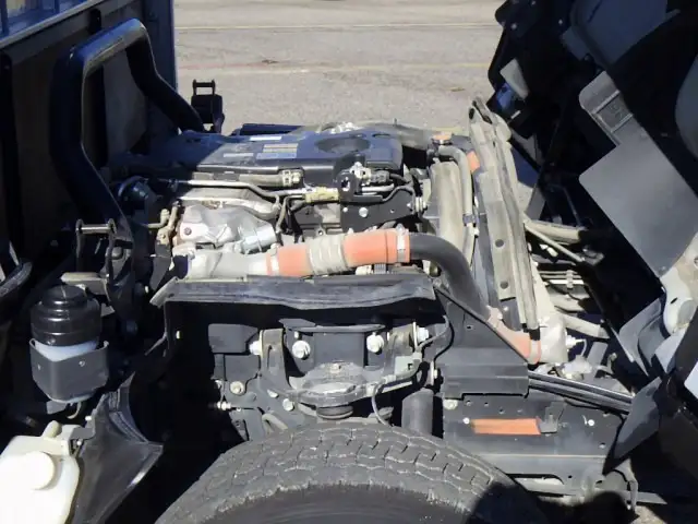 いすゞ エルフ 小型 平ボディ 床鉄板 TPG-NPR85ARの中古トラック画像19