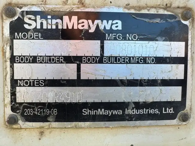 いすゞ エルフ 小型 平ボディ Wキャブ パワーゲートの中古トラック画像10