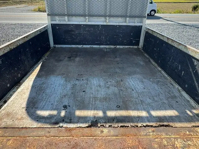 いすゞ エルフ 小型 平ボディ Wキャブ パワーゲートの中古トラック画像6