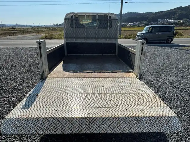 いすゞ エルフ 小型 平ボディ Wキャブ パワーゲートの中古トラック画像5