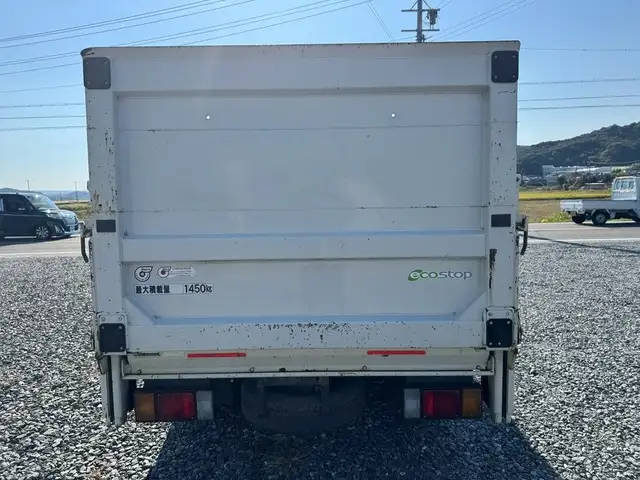 いすゞ エルフ 小型 平ボディ Wキャブ パワーゲートの中古トラック画像4