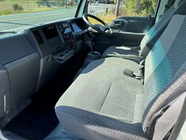 いすゞ エルフ 小型 平ボディ Wキャブ パワーゲートの中古トラック画像11