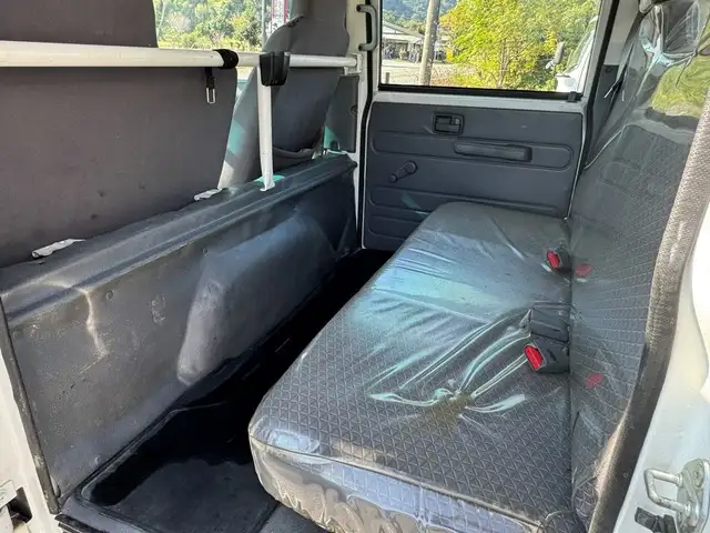 いすゞ エルフ 小型 平ボディ Wキャブ パワーゲートの中古トラック画像15
