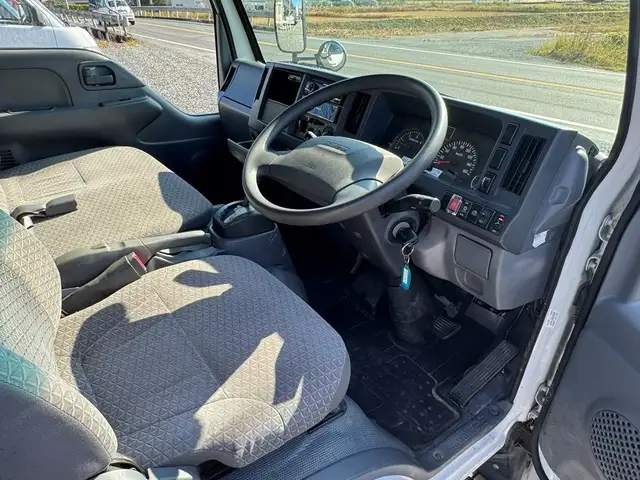 いすゞ エルフ 小型 平ボディ Wキャブ パワーゲートの中古トラック画像12