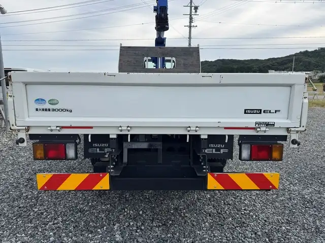 いすゞ エルフ 小型 クレーン付 4段 ラジコンの中古トラック画像4