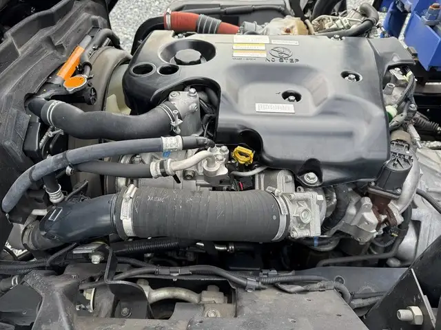 いすゞ エルフ 小型 クレーン付 4段 ラジコンの中古トラック画像19