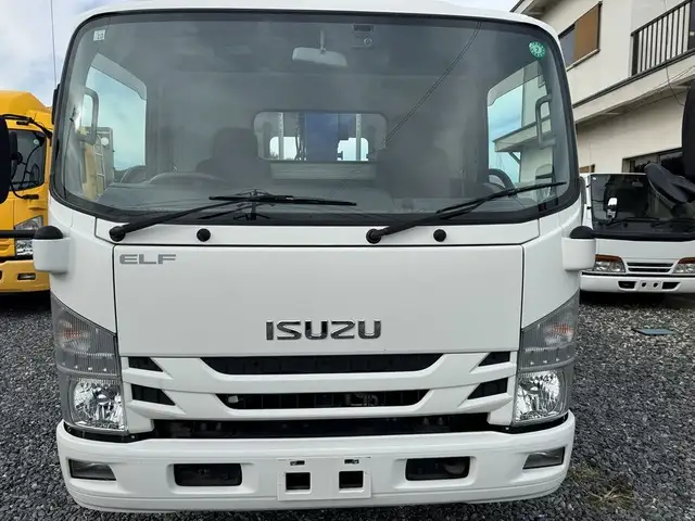 いすゞ エルフ 小型 クレーン付 4段 ラジコンの中古トラック画像2