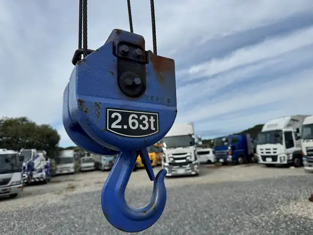 いすゞ エルフ 小型 クレーン付 4段 ラジコンの中古トラック画像7