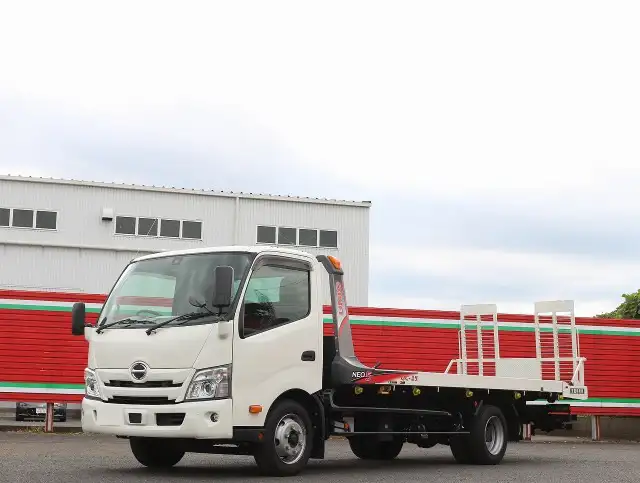 日野 デュトロ 小型 車両重機運搬 ラジコン ウインチ の中古トラック【車両No.201419】