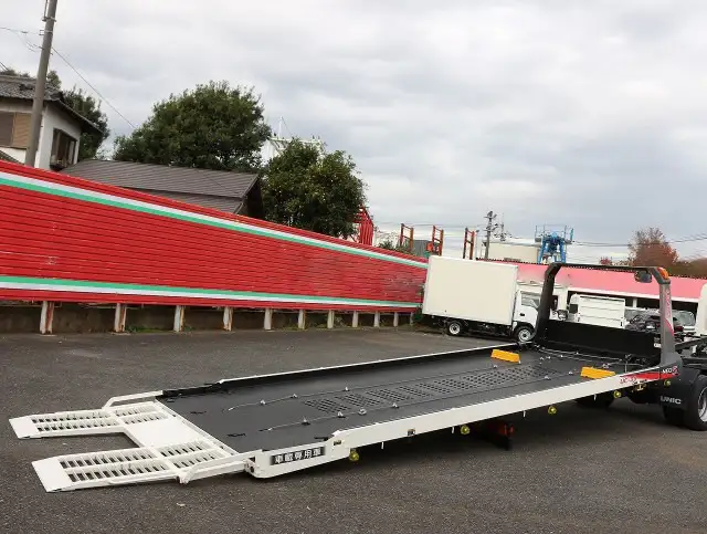 日野 デュトロ 小型 車両重機運搬 ラジコン ウインチの中古トラック画像4