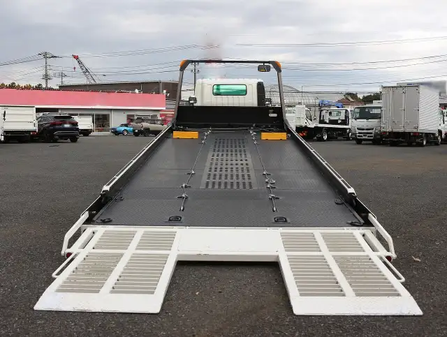 日野 デュトロ 小型 車両重機運搬 ラジコン ウインチの中古トラック画像5