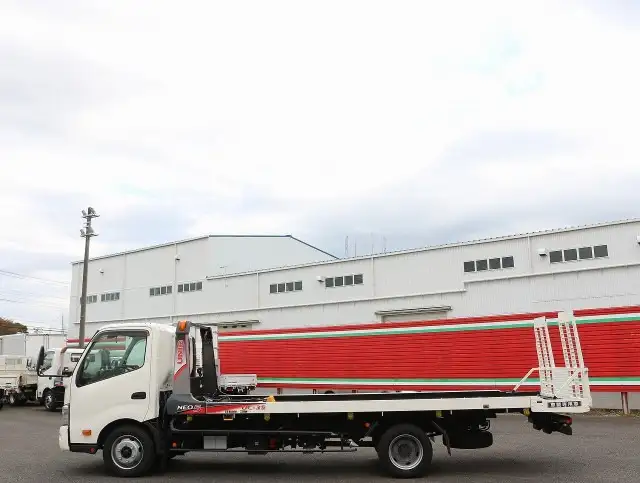 日野 デュトロ 小型 車両重機運搬 ラジコン ウインチの中古トラック画像6