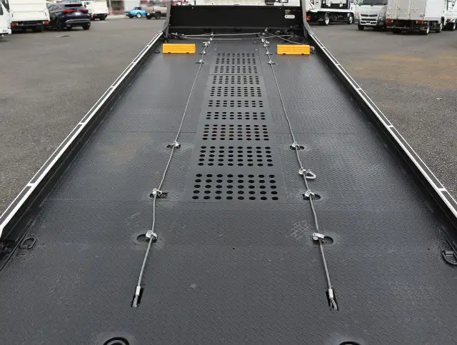 日野 デュトロ 小型 車両重機運搬 ラジコン ウインチの中古トラック画像7