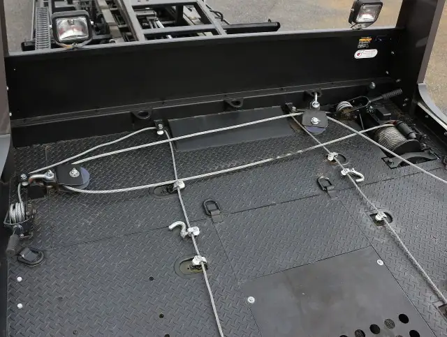 日野 デュトロ 小型 車両重機運搬 ラジコン ウインチの中古トラック画像8