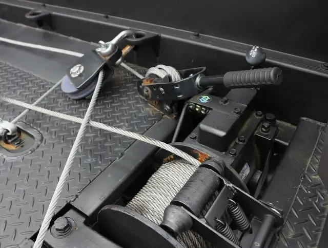 日野 デュトロ 小型 車両重機運搬 ラジコン ウインチの中古トラック画像9