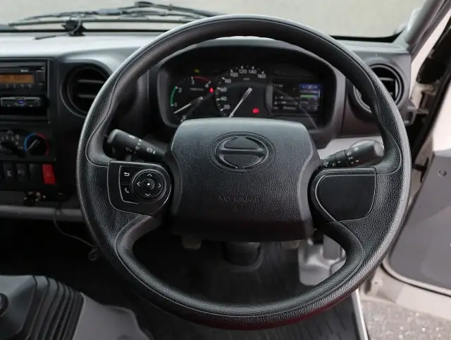 日野 デュトロ 小型 車両重機運搬 ラジコン ウインチの中古トラック画像14