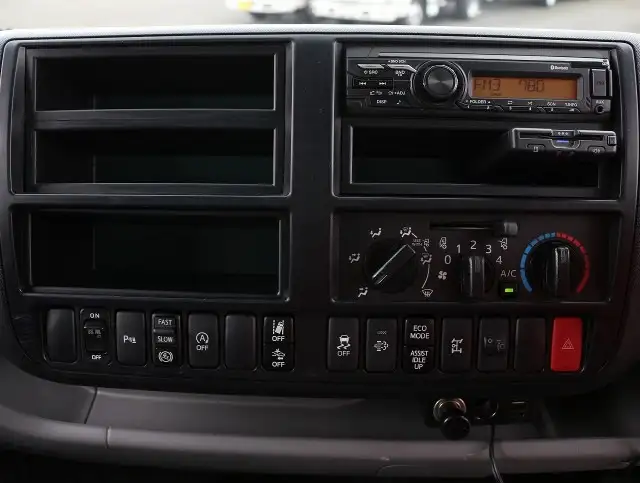 日野 デュトロ 小型 車両重機運搬 ラジコン ウインチの中古トラック画像12