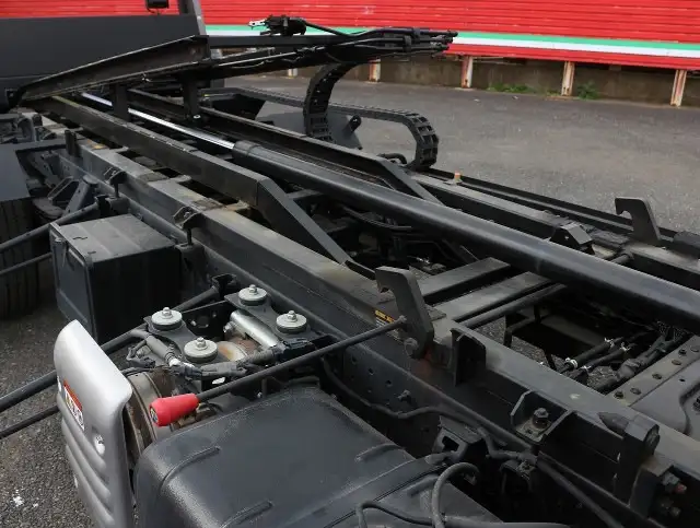 日野 デュトロ 小型 車両重機運搬 ラジコン ウインチの中古トラック画像16