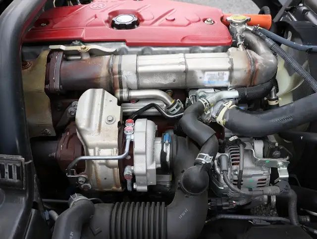 日野 デュトロ 小型 車両重機運搬 ラジコン ウインチの中古トラック画像20