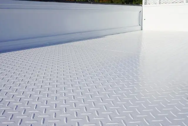 日産 アトラス 小型 平ボディ パワーゲート 床鉄板の中古トラック画像11