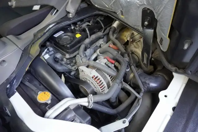 日産 アトラス 小型 平ボディ パワーゲート 床鉄板の中古トラック画像20