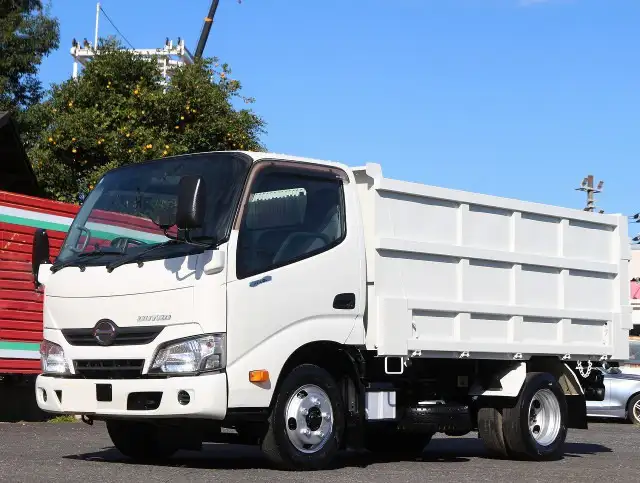 日野 デュトロ 小型 ダンプ 土砂禁 TKG-XZC610T の中古トラック【車両No.201423】