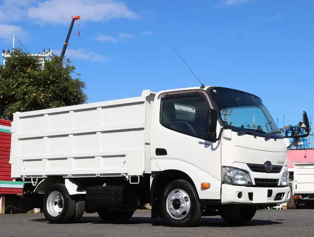 日野 デュトロ 小型 ダンプ 土砂禁 TKG-XZC610Tの中古トラック画像3
