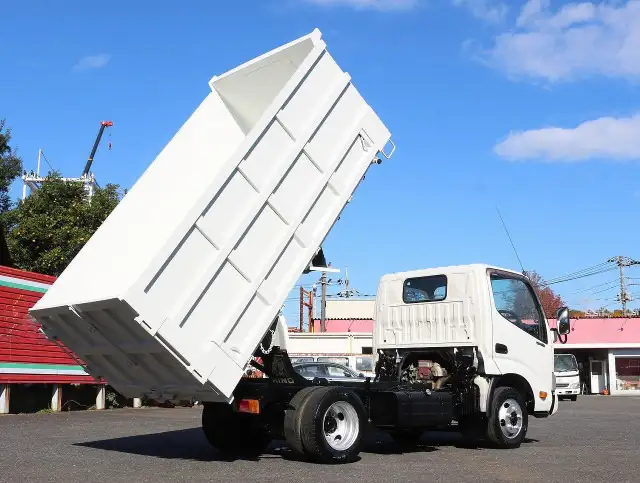 日野 デュトロ 小型 ダンプ 土砂禁 TKG-XZC610Tの中古トラック画像4