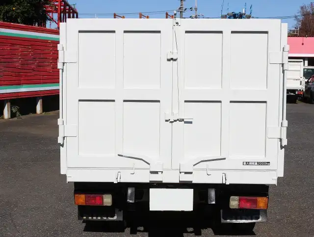 日野 デュトロ 小型 ダンプ 土砂禁 TKG-XZC610Tの中古トラック画像5