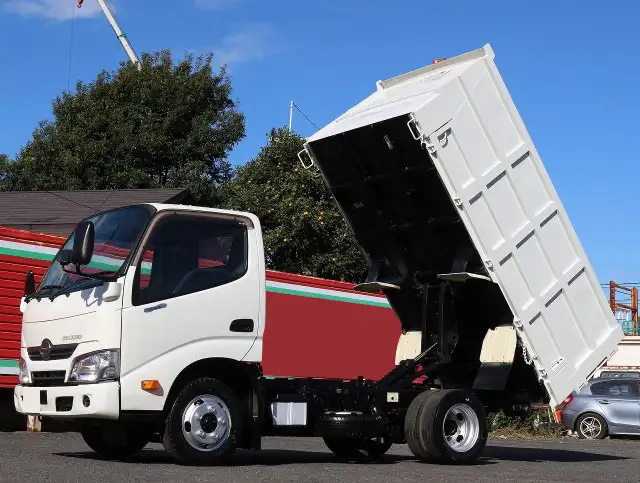 日野 デュトロ 小型 ダンプ 土砂禁 TKG-XZC610Tの中古トラック画像6