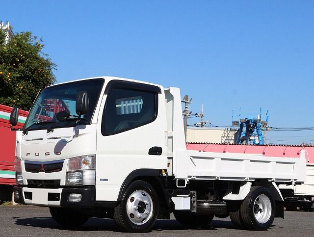 三菱 キャンター 小型 ダンプ 10尺