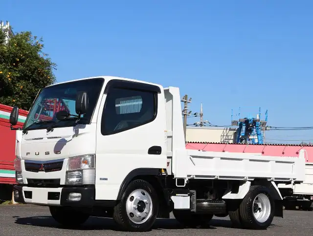 三菱 キャンター 小型 ダンプ 強化 TPG-FBA30 の中古トラック【車両No.201421】